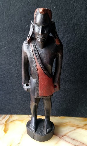 Statuetta guerriero - statuetta, di