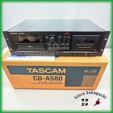 TASCAM CD-A580 v2 Professional
