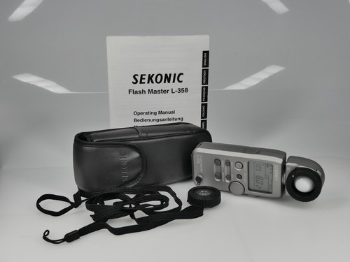Sekonic flash master 358 - sekonic,