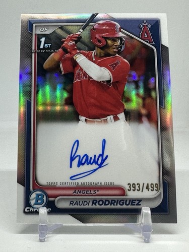 2024 bowman chrome prospect - bowman,