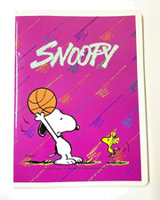 SNOOPY QUADERNO DI STENOGRAFIA