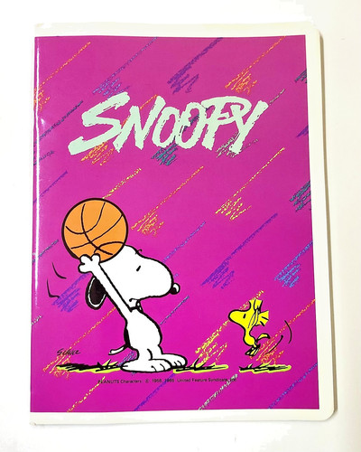 Snoopy quaderno stenografia - quaderno,