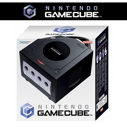 Console nintendo gamecube nera - nintendo,
