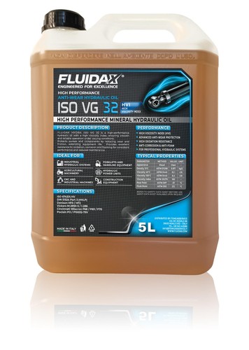 Olio idraulico iso hvi 5 - vg, 32