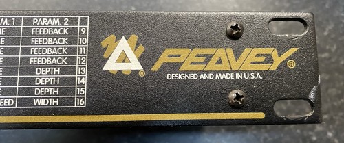 Peavey deltafex processore - peavey,