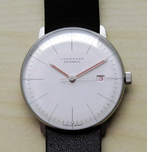 Orologio uomo junghans max - orologio,