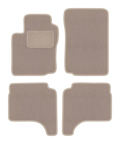 Tappetini velluto beige - tappetini,