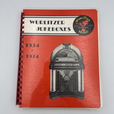 Book: Wurlitzer Jukeboxes