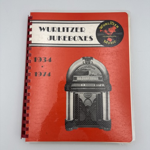 Book wurlitzer jukeboxes - book:,