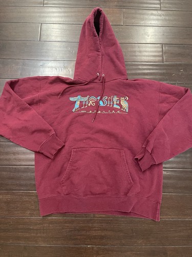 Thrasher maroon egyptian font - thrasher,
