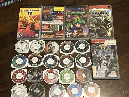 Sony playstation psp umd - psp/umd, lotto