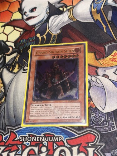 Yugioh grand shogun shien - !,