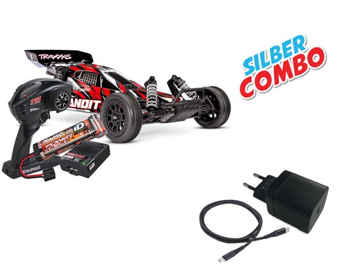Traxxas bandit buggy rtr - traxxas,
