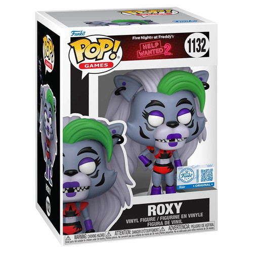 Roxy funko pop five - nights, at