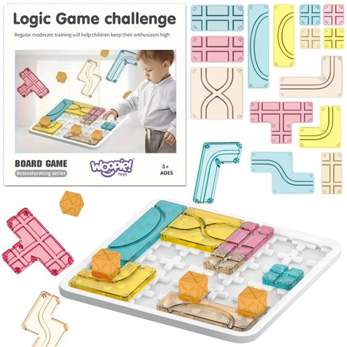 Woopie creative space puzzle - woopie,