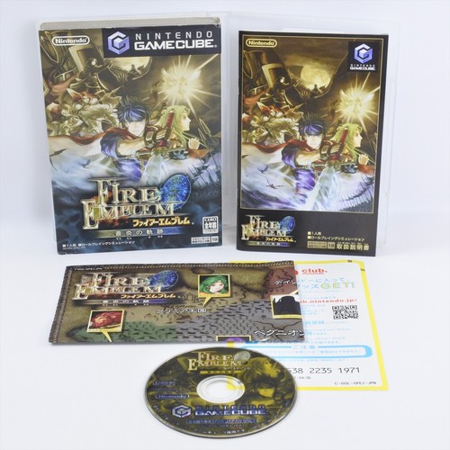 Gamecube fire emblem souen - fire,
