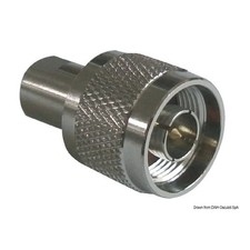 Glomex Adattatore FME maschio
