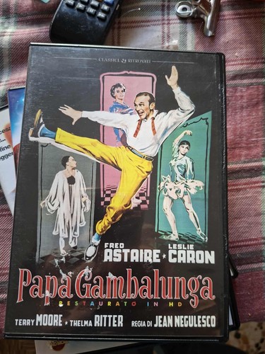 Dvd papa gambalunga - dvd,