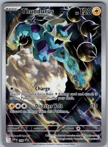 Thundurus promo carte - -,