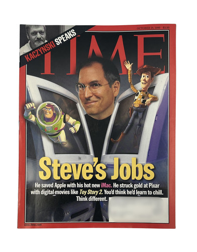 Time magazine october - time,