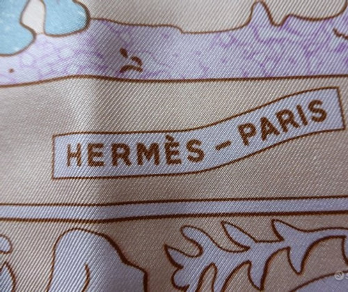 Foulard hermès early america - foulard,
