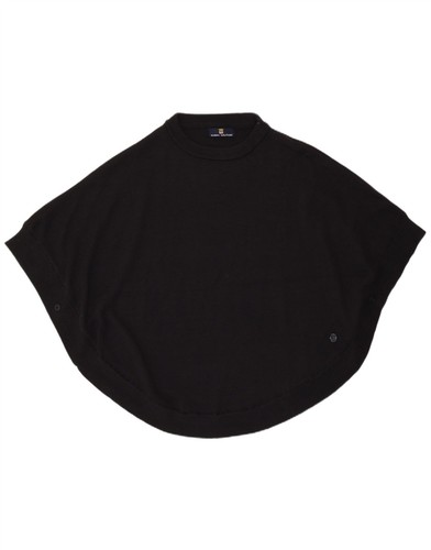 Maglione poncho donna marina - poncho,