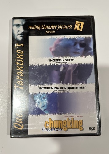 Chungking express dvd - chungking,