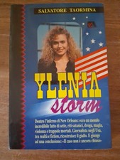 LIBRO  Ylenia Albano  Delitto Giallo  New Orleans Romina Carrisi Storm