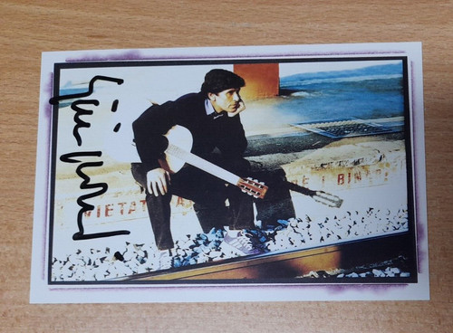Gianni morandi autografo - gianni,