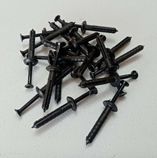 Tassello 6x40mm colore testa di moro per scossalina - 20pz