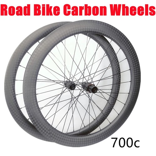 Set ruote carbonio bici - , strada