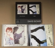 David Bowie - Scary Monsters + Lodger 2 x Cd Ltd Set In Slipcase Super Rare 2004