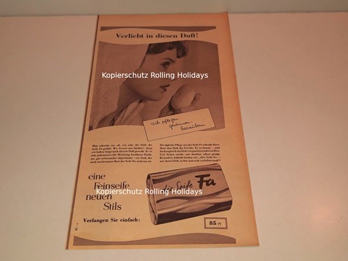 Pubblicità anni sapone - 50,