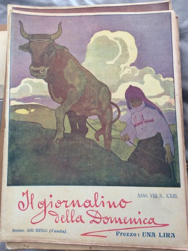 Giornalino della domenica 1920