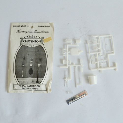 Set accessori bagno pezzi - 18,