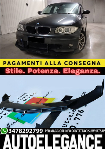 Splitter anteriore adatto - anteriore,