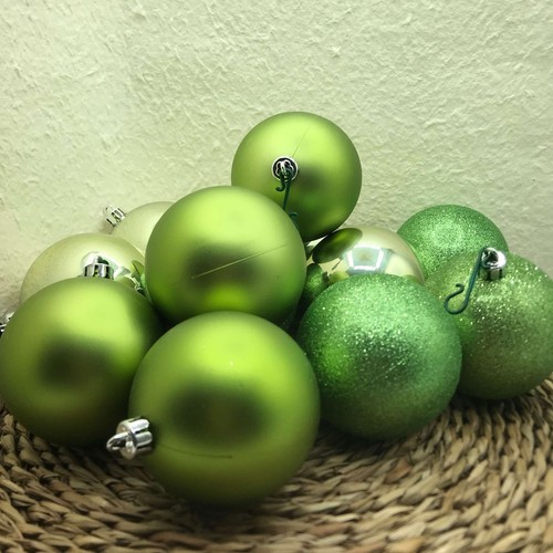 Box palline verdi - box,