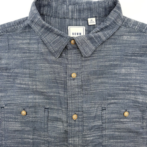 Camicia uomo rowm manica corta - rowm,