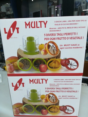 Affettatutto trita verdure con - affettatutto,