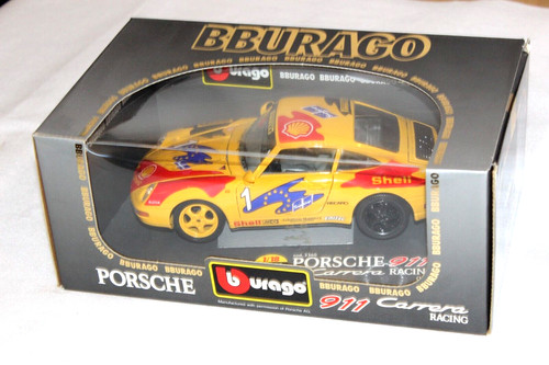 Bburago porsche carrera 911 - carrera,