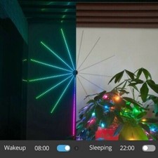 Striscia LED RGB IP20 con APP