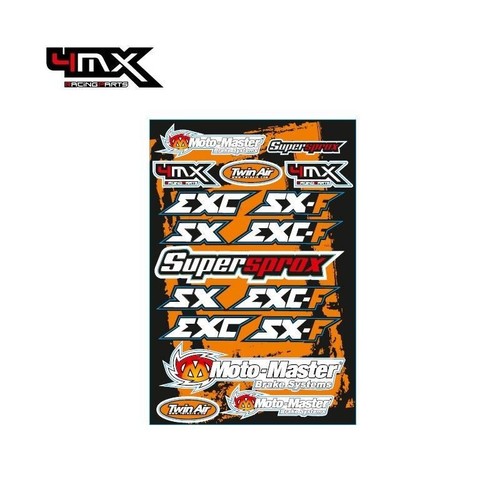 Adesivi kit ktm - kit,