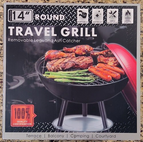 Barbecue carbone portatile - carbone,