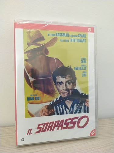 Sorpasso dvd sigillato - dvd,