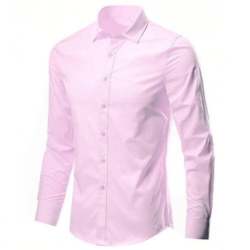 Camicia uomo manica lunga