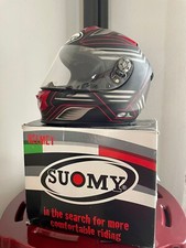 Casco Integrale Suomy SR Sport Racing Matt Red Usato