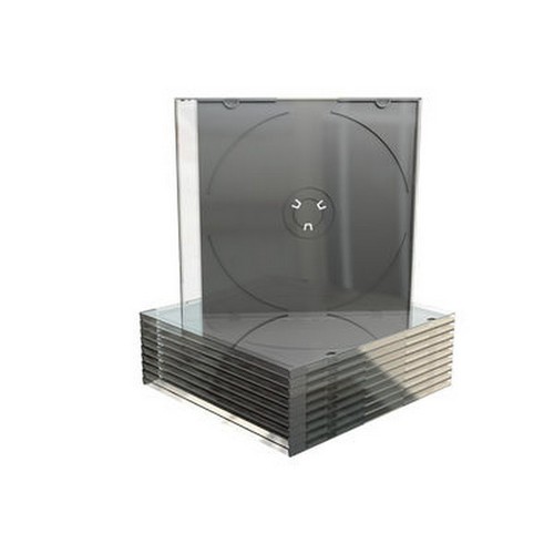 Custodie clear dvd - 50,