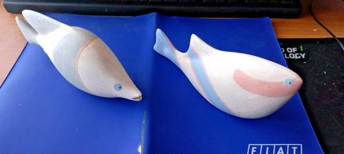 Due pesci ceramica simile - pesci,