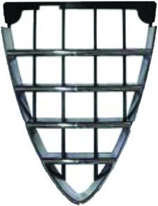 Griglia radiatore alfa 159 - radiatore,