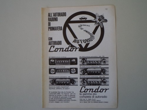 Advertising pubblicità 1967 - pubblicità,